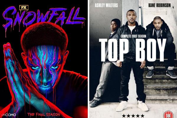 Séries de narcotráfico: as melhores que você não pode perder - Top Boy - Netflix