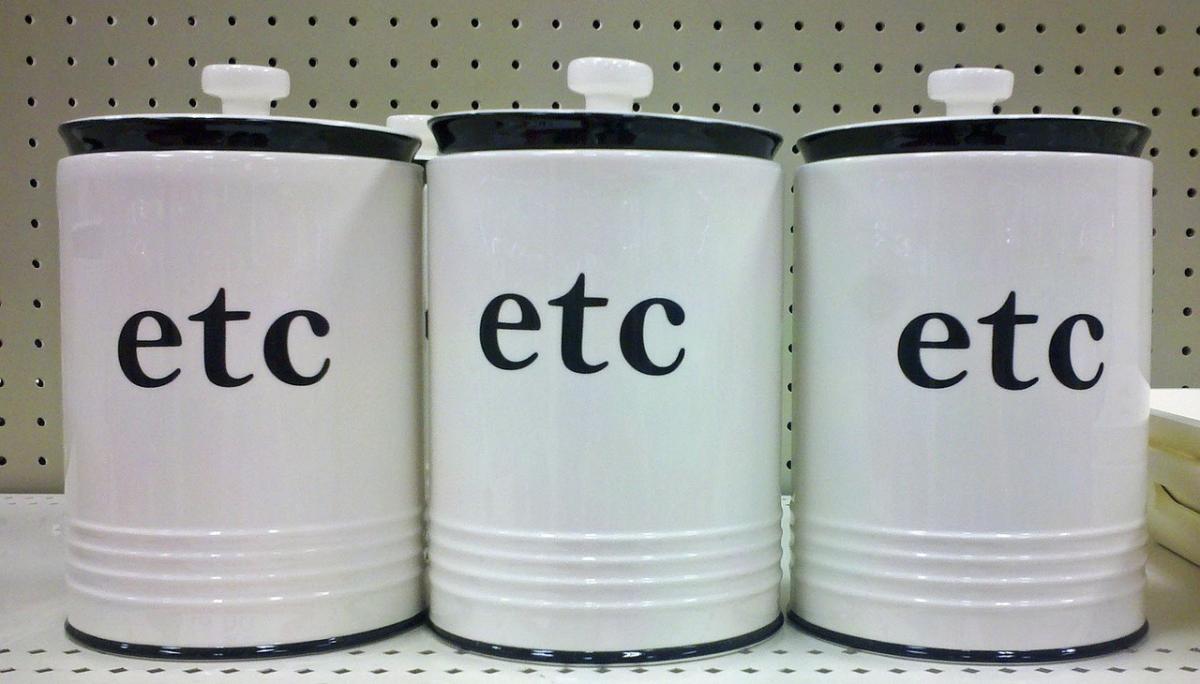 O que significa etc.?