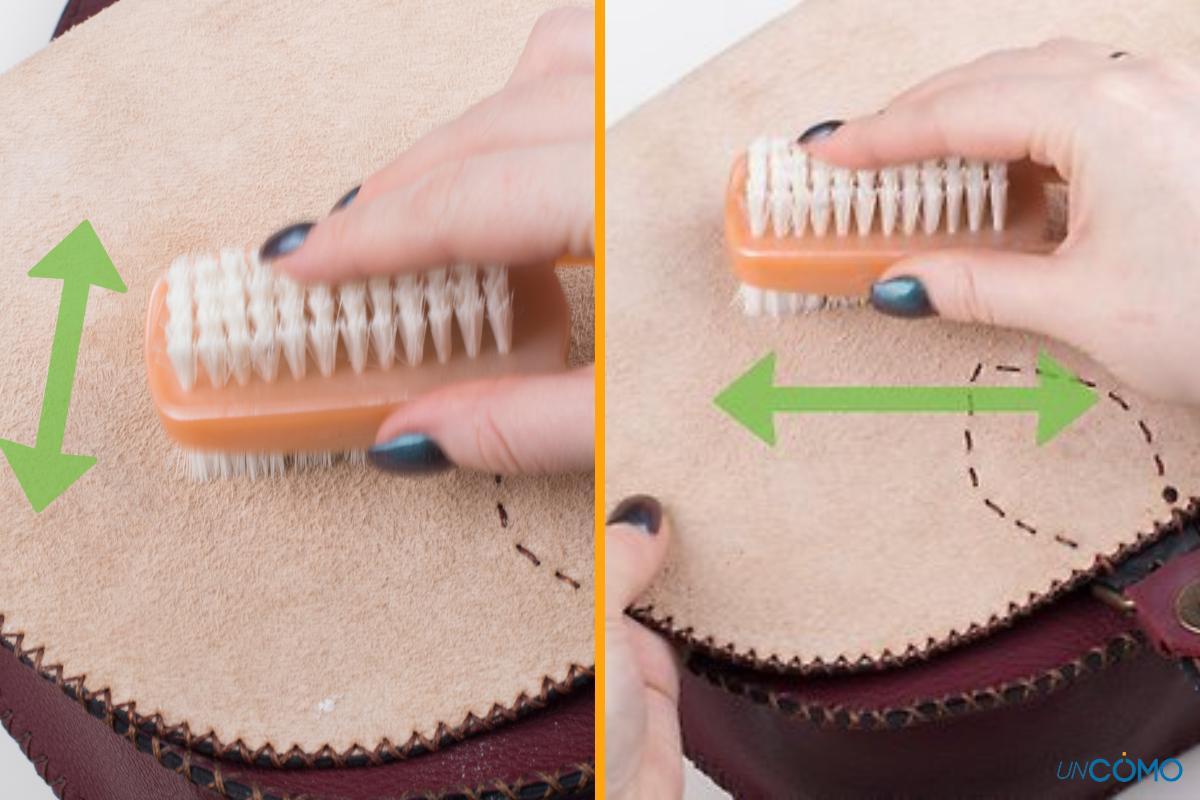 Como limpar bolsa de camurça