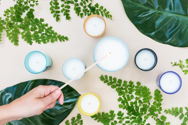 Presente ideal para Câncer - Presente para canceriano: vela artesanal