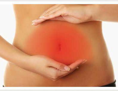 Quais são as causas da queimação abdominal