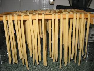 Como fazer fettuccine caseiro - Passo 9