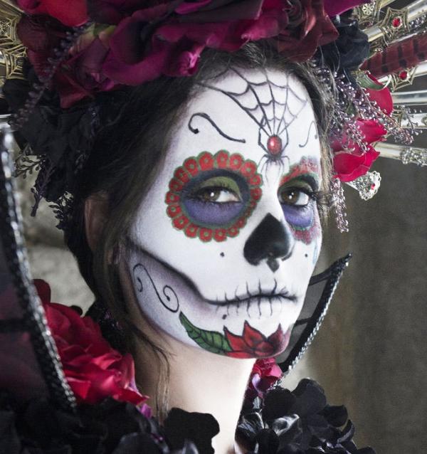 Como pintar o rosto para o Halloween