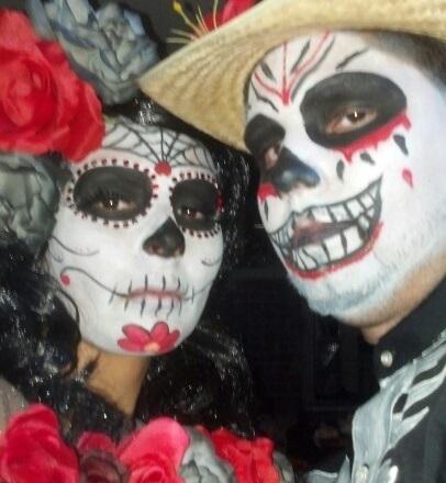 Como pintar o rosto para o Halloween - Passo 9