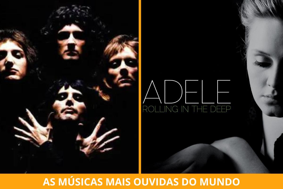 Músicas mais ouvidas do mundo