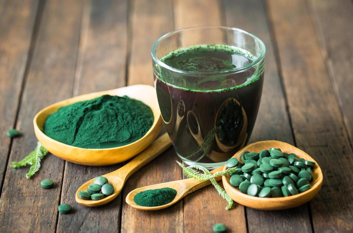 Como tomar espirulina para ganhar massa