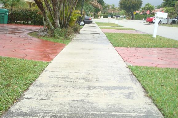 Como fazer uma calçada de concreto - Passo 10