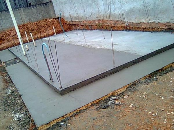 Como fazer uma calçada de concreto - Passo 4