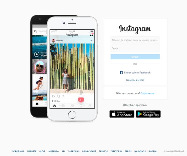 Como usar o Instagram no PC