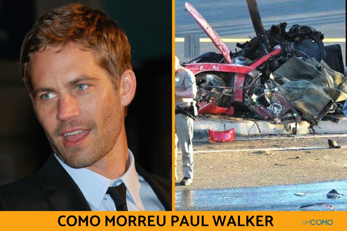 Como morreu Paul Walker