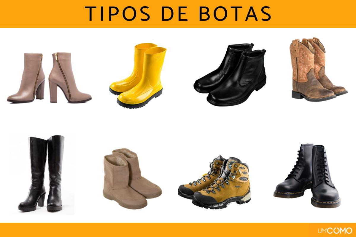 Tipos de botas: guia para descobrir todos os estilos e como combiná-los