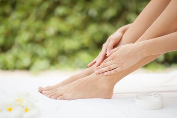 Como amolecer as unhas dos pés - Passo 2