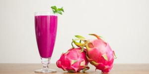 Como fazer suco de pitaya