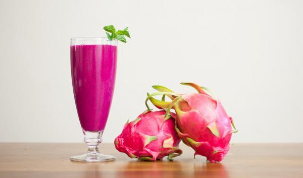 Como fazer suco de pitaya