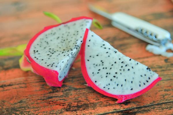 Como fazer suco de pitaya - Como fazer suco de pitaya com água de coco