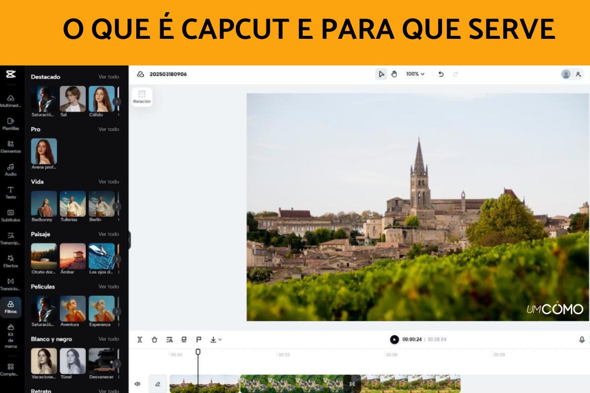 O que é CapCut e para que serve