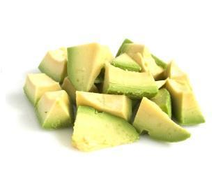Como fazer vitamina de abacate - Passo 1