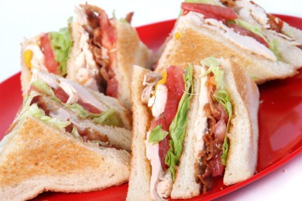 Como fazer um Club Sandwich - Passo 6