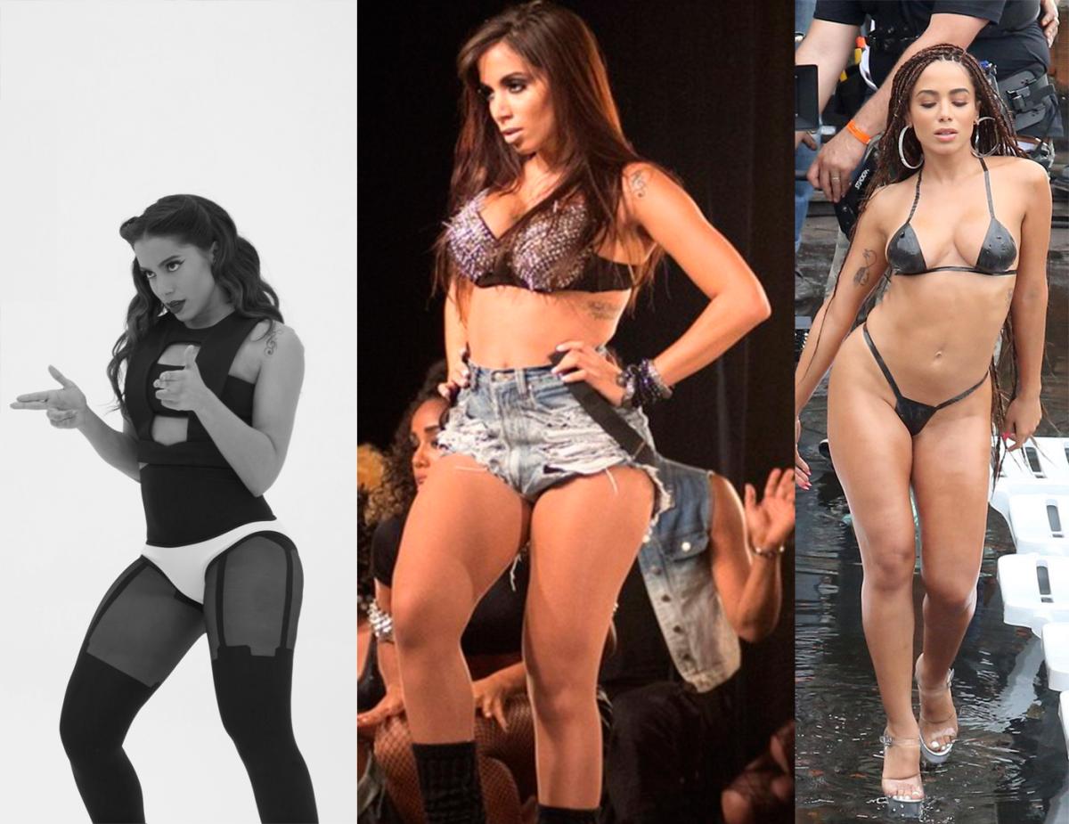 Fantasia de Anitta: 5 ideias para improvisar e se inspirar