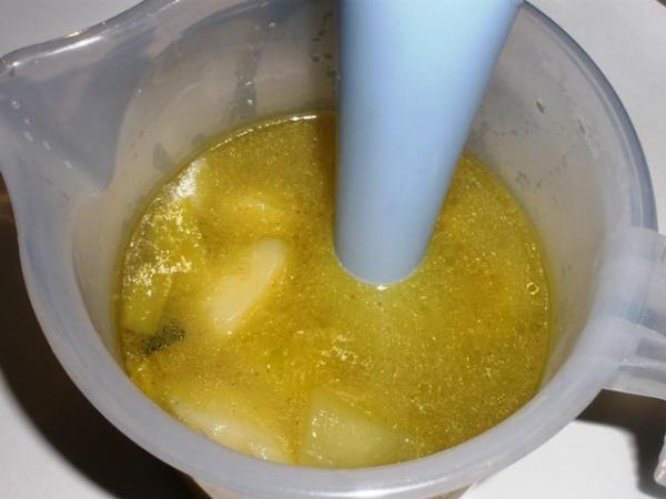 Como fazer creme de abobrinha - Passo 6
