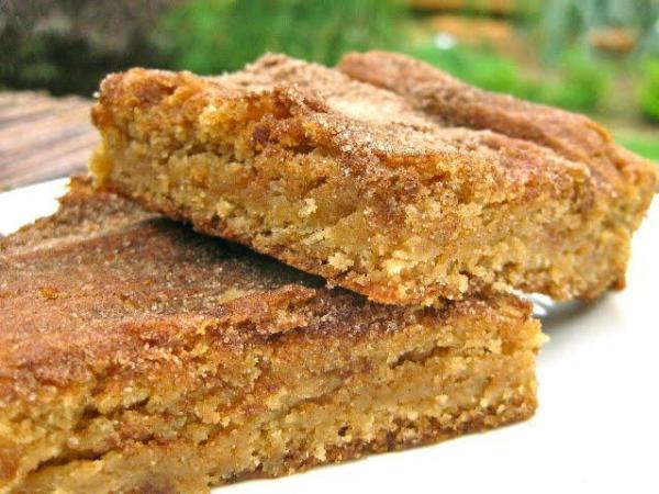 Como fazer brownies de canela