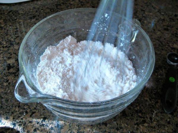 Como fazer brownies de canela - Passo 1