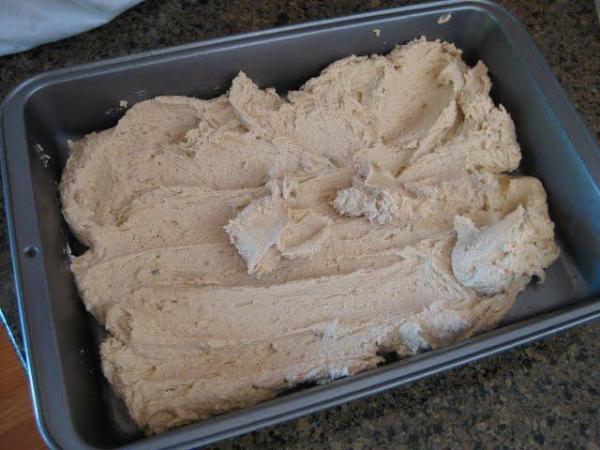 Como fazer brownies de canela - Passo 3