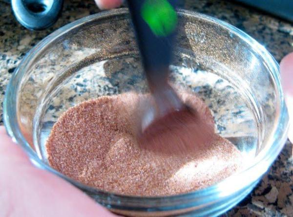 Como fazer brownies de canela - Passo 4