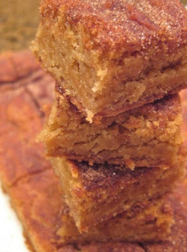 Como fazer brownies de canela - Passo 6