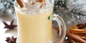 Como fazer eggnog