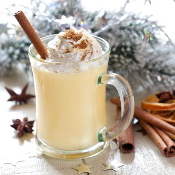 Como fazer eggnog