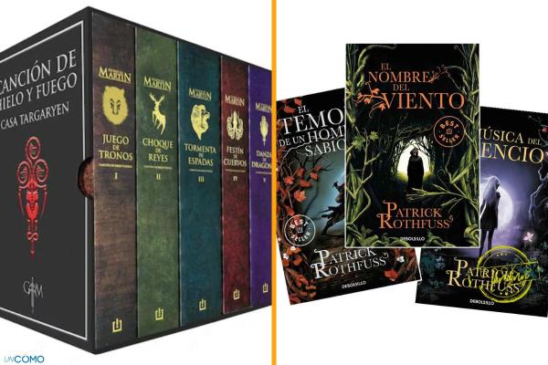 Saga de livros de fantasia - A Crônica do Matador do Rei