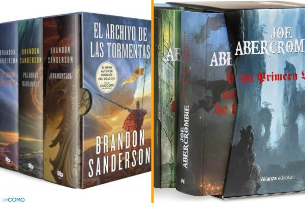 Saga de livros de fantasia - A Primeira Lei
