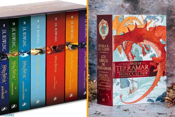 Saga de livros de fantasia - Ciclo de Terramar