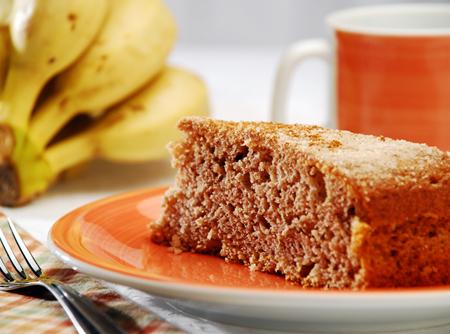 Como fazer bolo de casca de banana