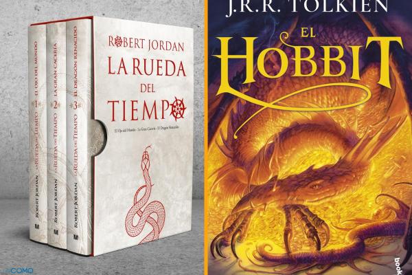 Saga de livros de fantasia - O Hobbit