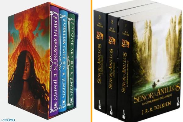 Saga de livros de fantasia - O Senhor dos Anéis