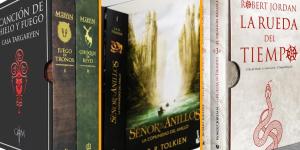 Saga de livros de fantasia