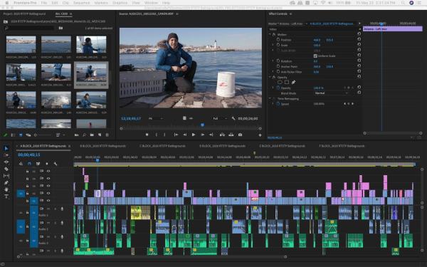 Melhores apps para editar vídeos - Adobe Premiere Pro (Windows/Mac)