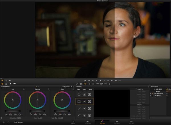 Melhores apps para editar vídeos - DaVinci Resolve (Windows/Mac/Linux)