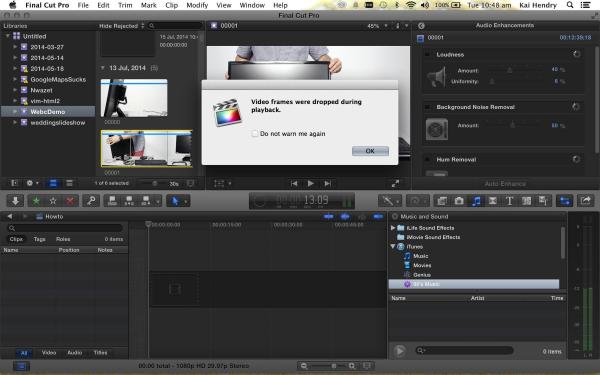 Melhores apps para editar vídeos - Final Cut Pro (Solo Mac)