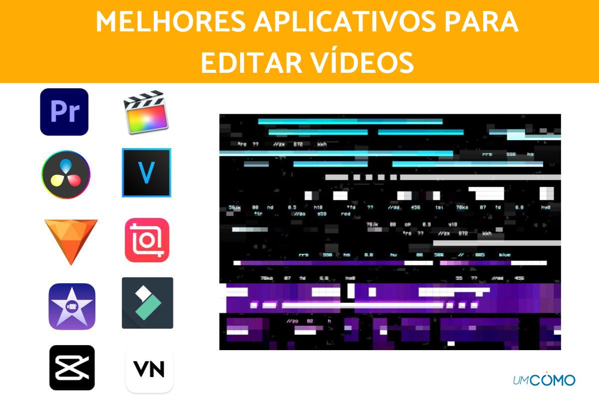 Melhores apps para editar vídeos