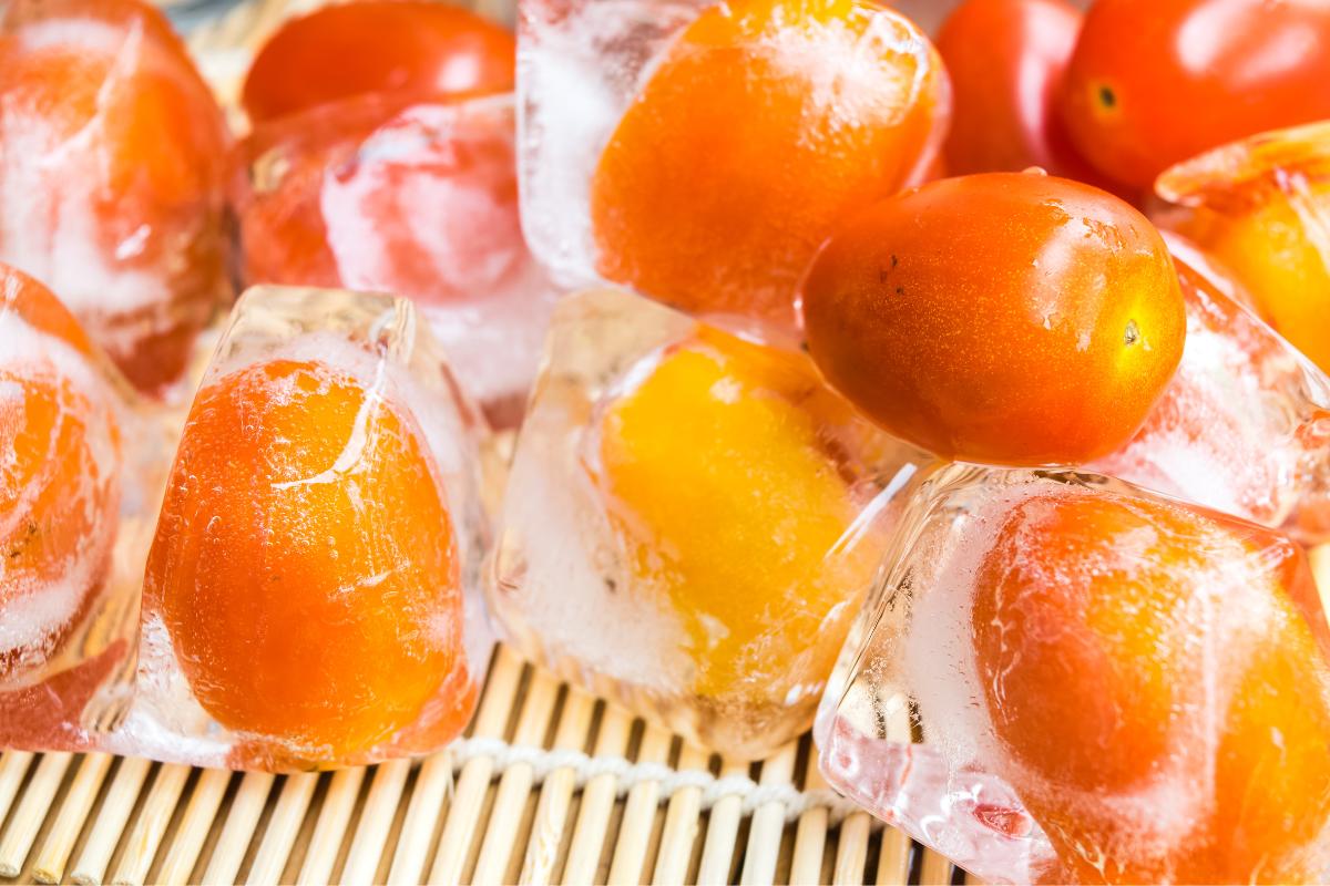 Como congelar tomates