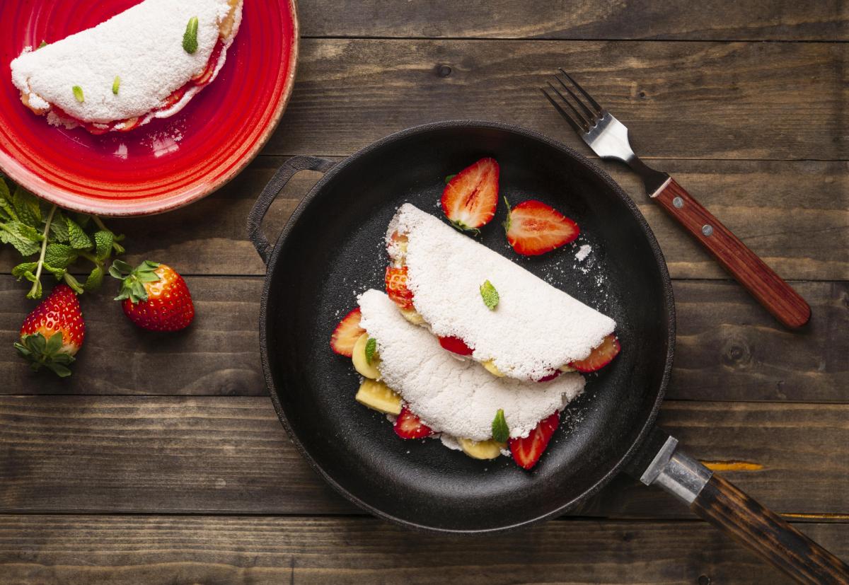 Recheios para tapioca