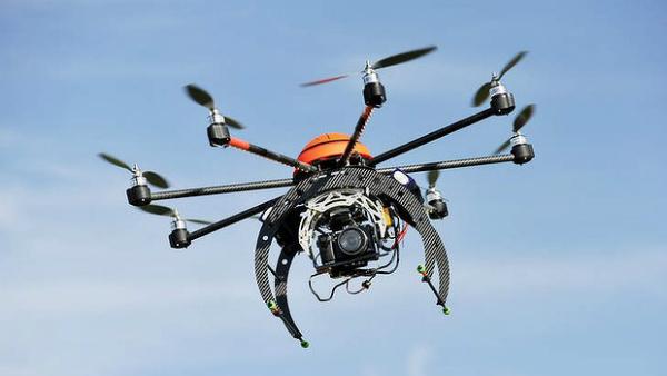 O que é um Drone e pra que serve? - Passo 1