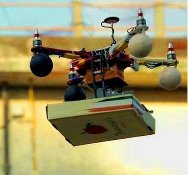O que é um Drone e pra que serve? - Passo 3