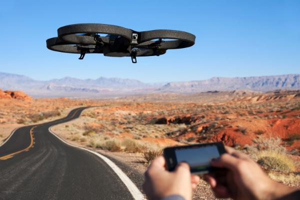 O que é um Drone e pra que serve? - Passo 8