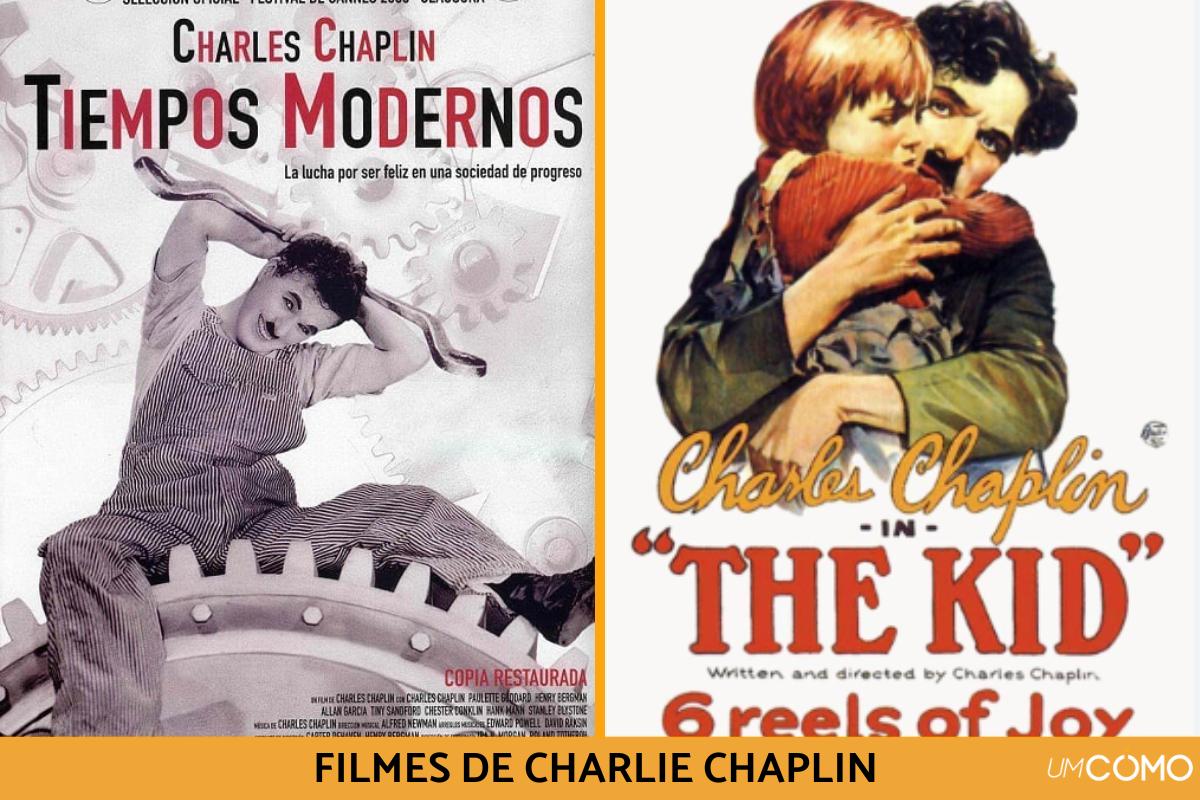 Filmes de Charlie Chaplin