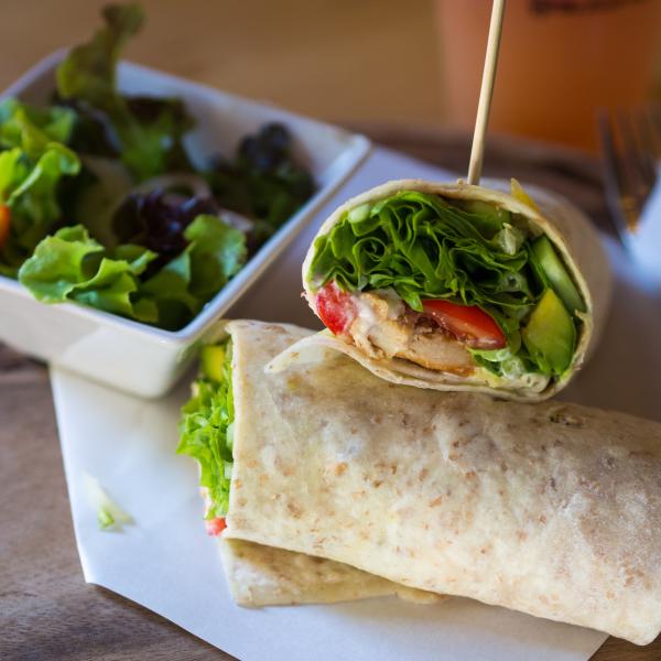Como fazer wrap de frango