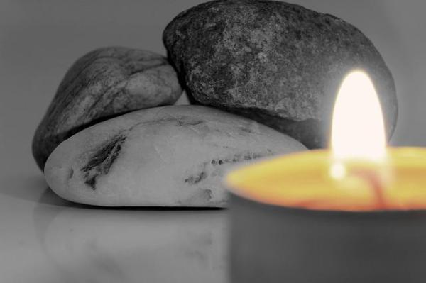 Significado das velas amarelas - Passo 6
